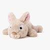 Teddykompaniet Plüschspielzeug Liegendes Kaninchen 28 cm, Beige