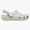 Crocs Classic Animal Glitter Hausschuhe, Almond Tint