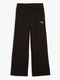 Puma Wide Leg Hose, Schwarz