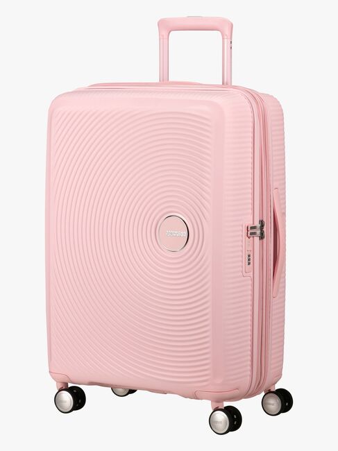 American Tourister Soundbox Spinner Reisekoffer 71,5L, Pastel Pink
