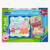 Ravensburger Peppa Wutz Puzzles 49 Teile 3-in-1