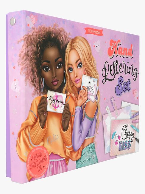 TOPModel Briefpapier Box Handlettering