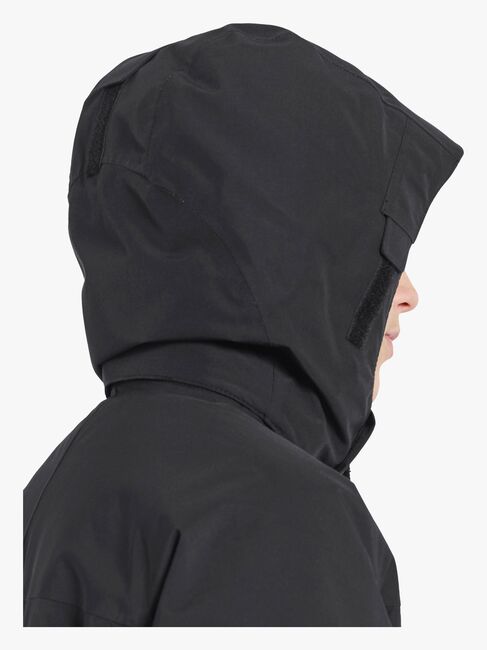 Didriksons Dolomit Winterjacke, Schwarz