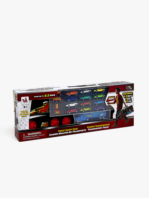 Alex’s Garage Autotransporter Rennauto