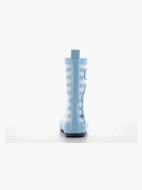 Bluey Gummistiefel, Blue/Off White