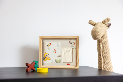 Tiny Love Babyprint Rahmen Handabdruck Einfach, Wooden