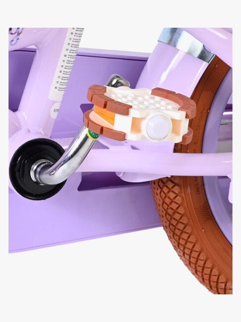 Volare Ashley Fahrrad 12 Zoll, Lila