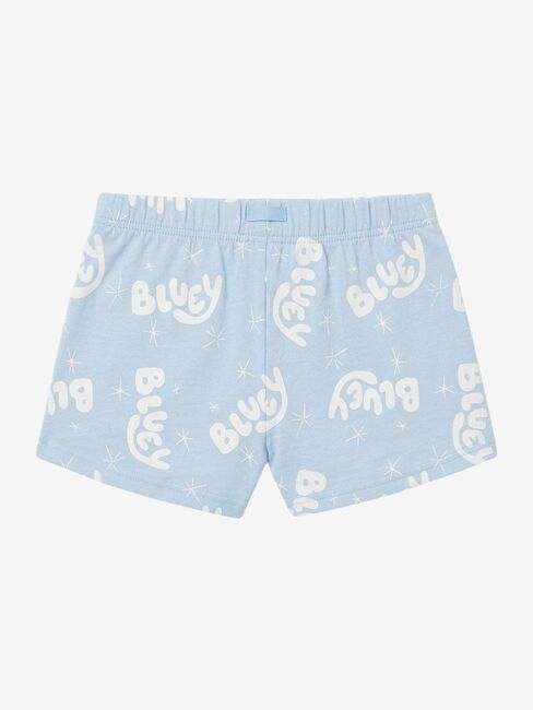 Bluey Pyjama, Hellrosa