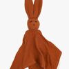 Oh, Poppy! Leia Kaninchen Schmusetuch Musselin, Warm Rust