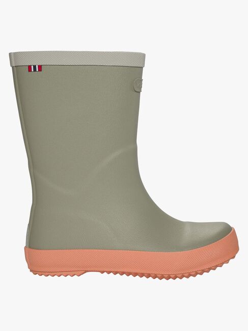 Viking x Kenza Gummistiefel, Light Green/Apricot