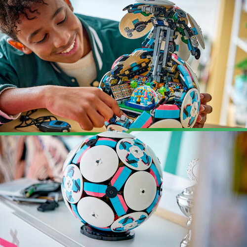 LEGO Editions Football 43019 Fußball