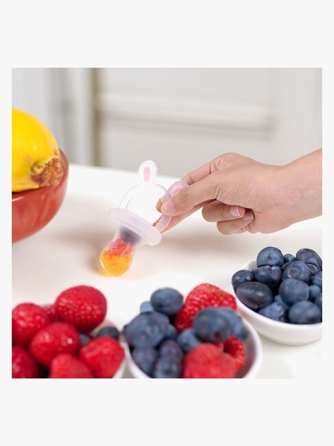 Le Toft Fruchtsauger mit Mini-Eiswürfelform, Smokey Green