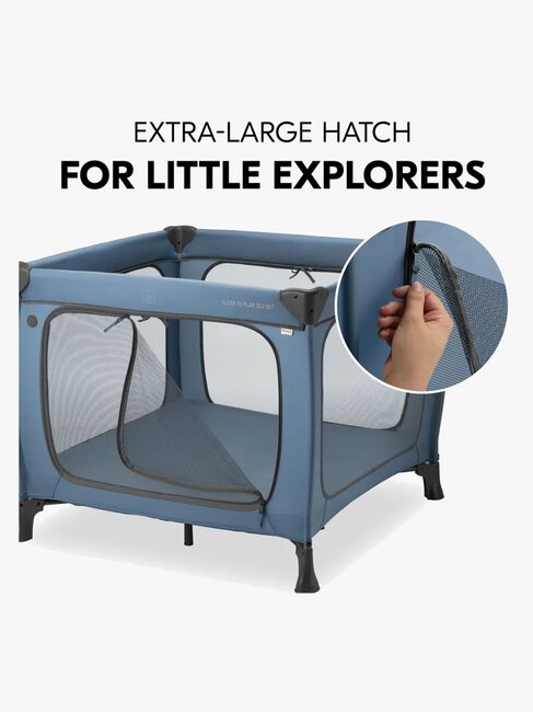 Hauck Sleep N Play SQ Set Reisebett, Dark Blue
