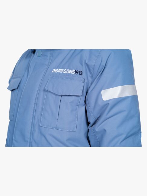 Didriksons Nokosi Parka, Hellblau
