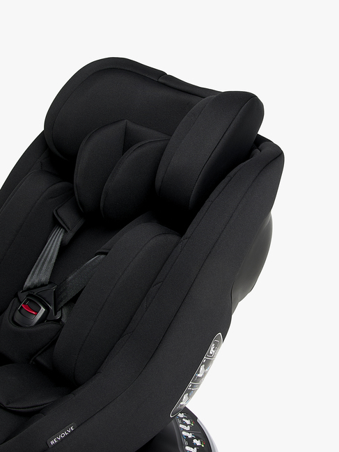 Beemoo Revolve i-Size Kindersitz, Black Stone