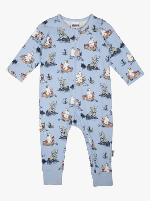 Mumin by Martinex Boote Pyjama, Blau