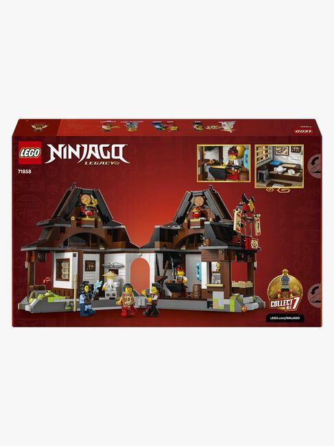 LEGO Ninjago 71858 15-jähriges Jubiläum der Vier-Waffen-Schmiede