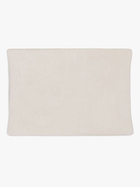 Jollein Wickelauflagenbezüge 50x70cm 2er-Pack, Sea Green/Ivory