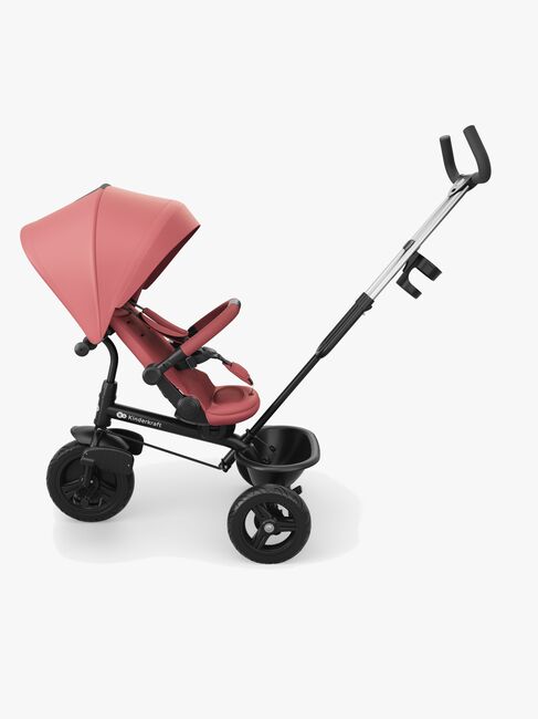 Kinderkraft Dreirad Aston 2 Plus, Rosa
