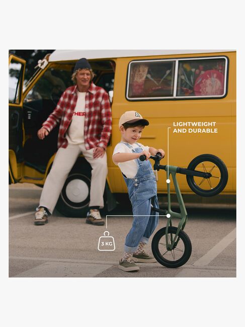 Kinderkraft ETER Laufrad, Schwarz