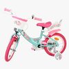Volare Unicorn Fahrrad 14 Zoll, Grün