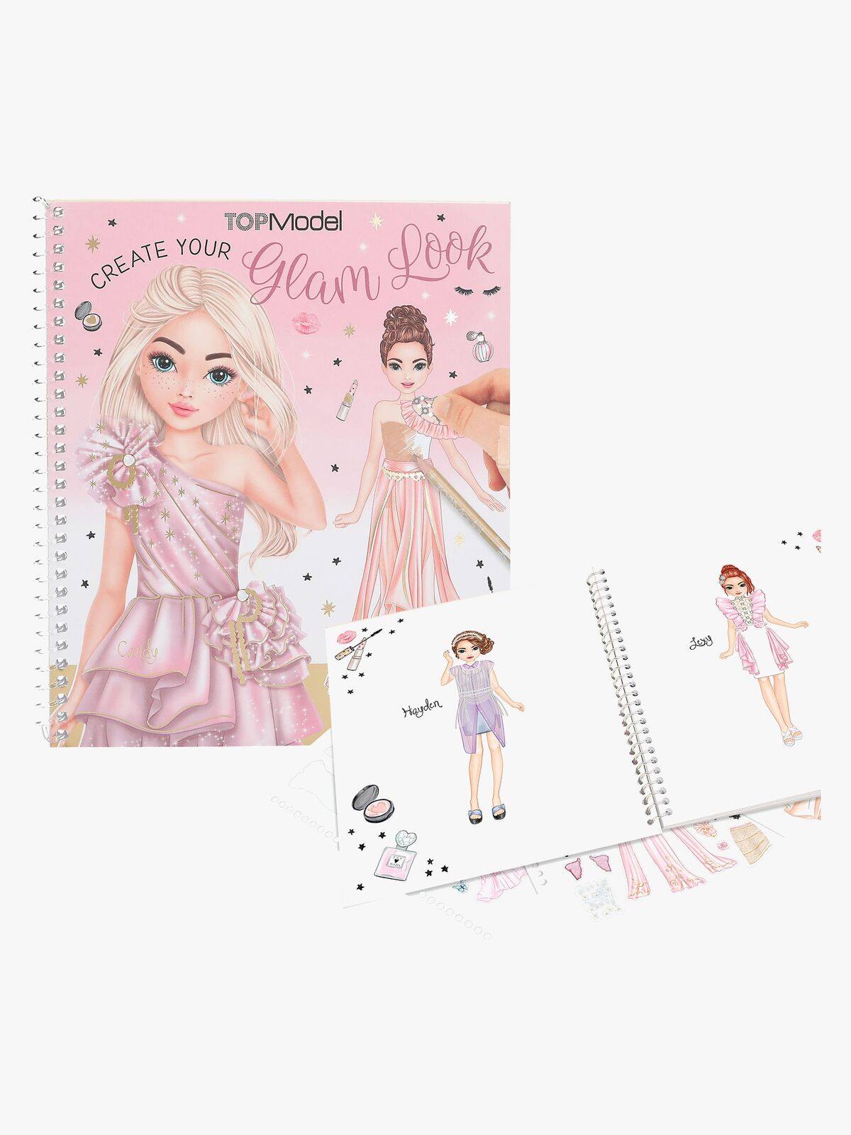 TOPModel Designbuch Schminke