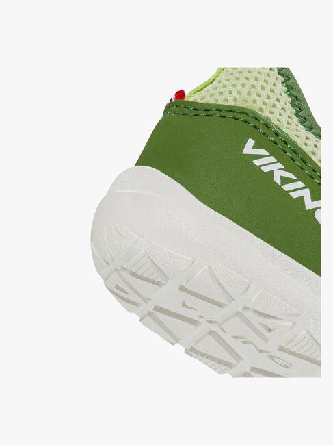 Viking Alv Paw Barefoot Sandalen, Light Green/Green