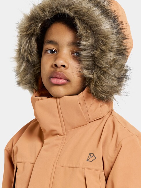 Didriksons Oxid Winterjacke, Almond Brown