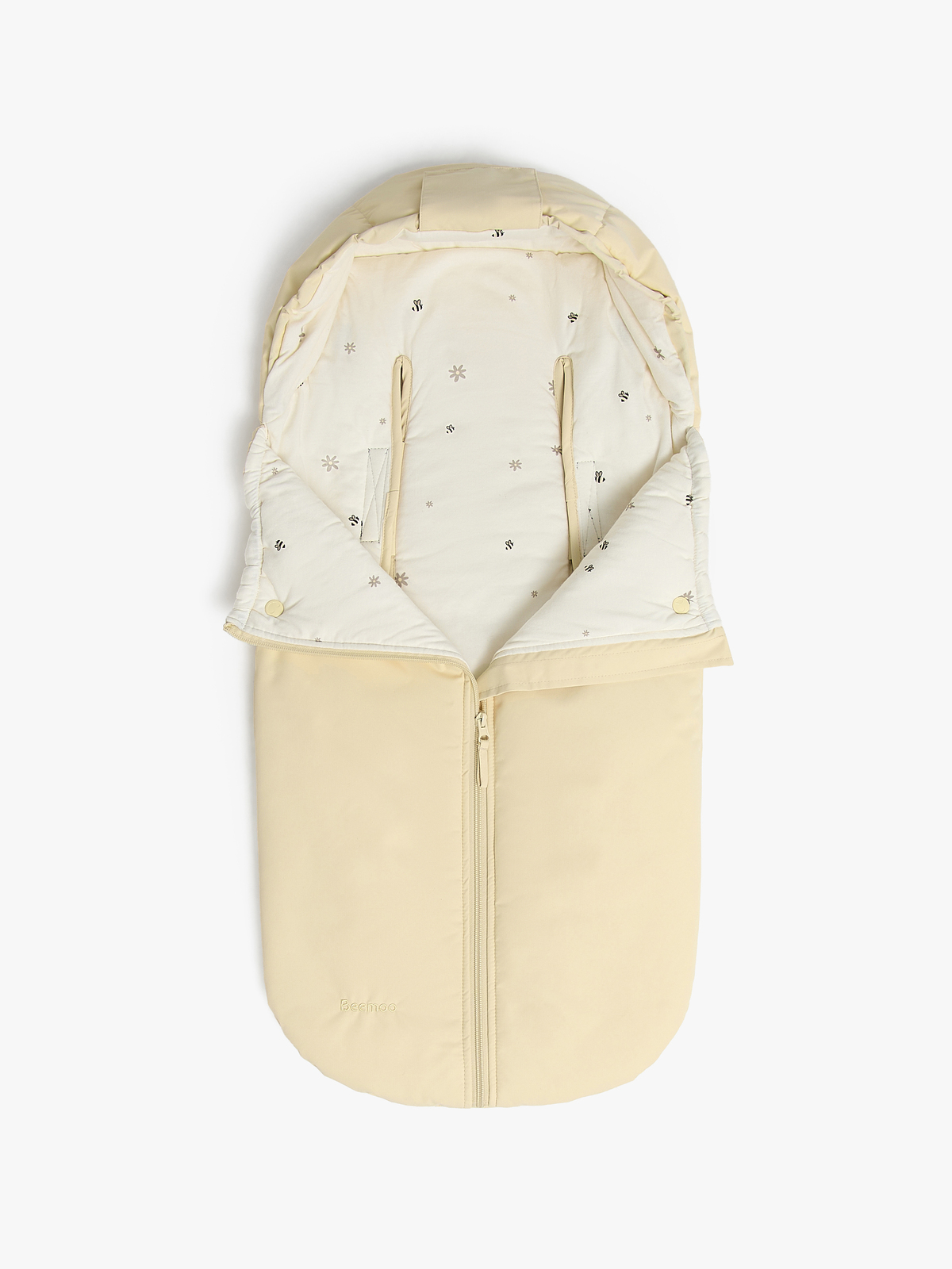 Beemoo Light Mini-Fußsack, Honey Bee