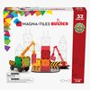 MAGNA-TILES Builder Bausatz 32 Teile