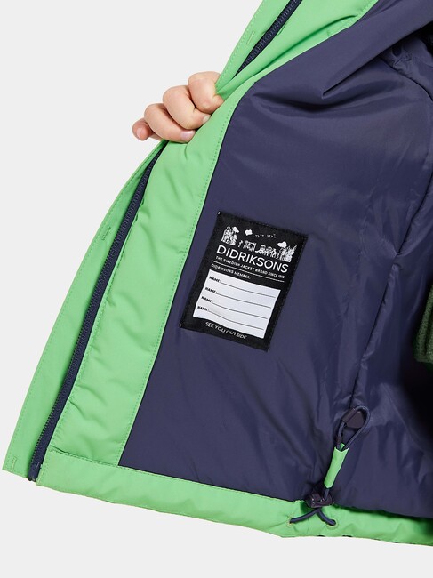 Didriksons Talvi Winterjacke, Dusty Lime