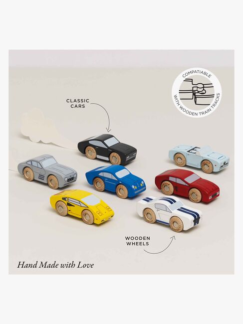 Le Toy Van Classic Sportwagen Set