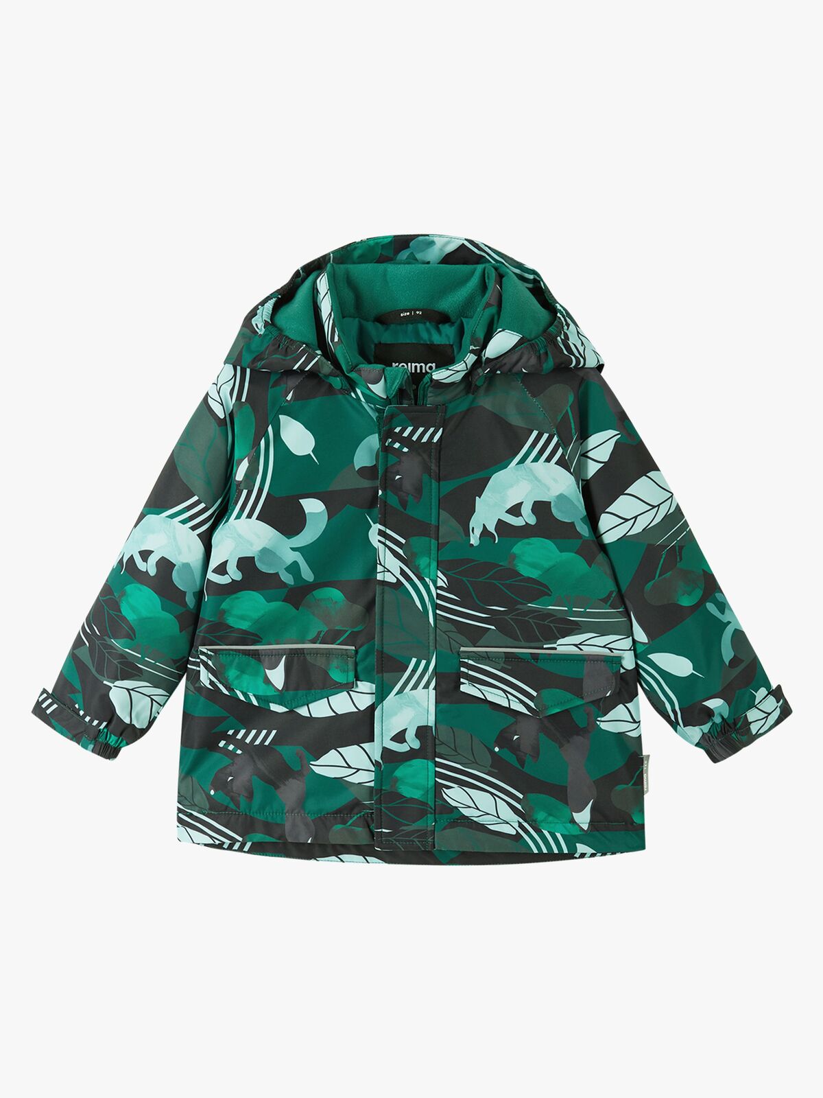 Reima Kustavi Winterjacke, Deeper Green