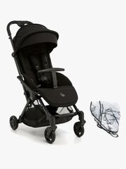 Beemoo Easy Fly Lux 4 Buggy inkl. Regenschutz, Jet Black