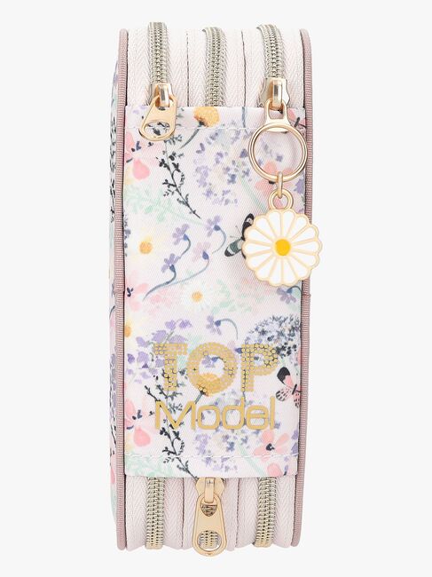 TOPModel SUMMER FEELING Dreifach-Federmäppchen, Light pink