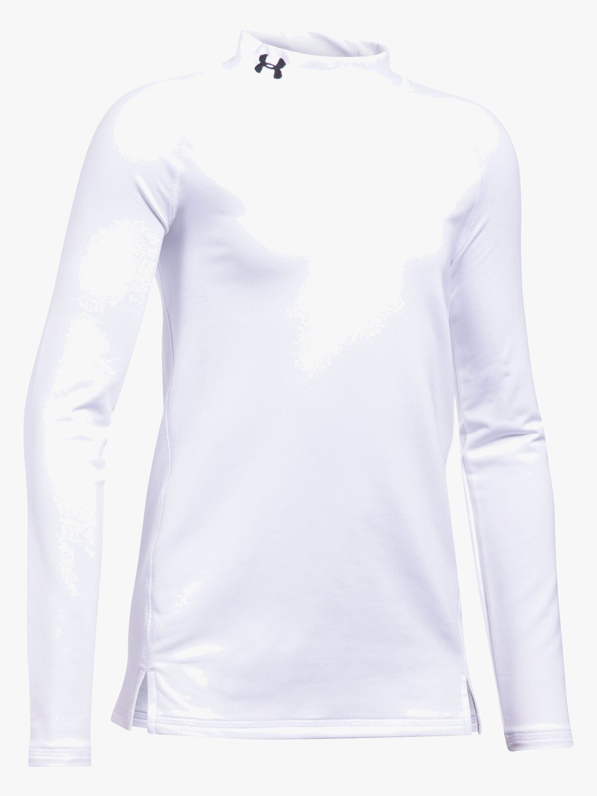 Under armour Coldgear Mock Trainingsshirt, White
