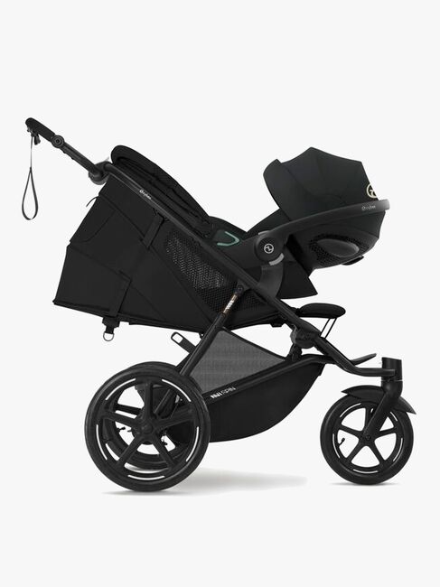 Cybex Avi Spin Joggingwagen, Moon Black