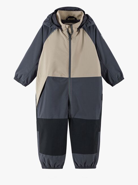 Reima ReimaTec Tuusula Outdoor-Overall, Soft Black