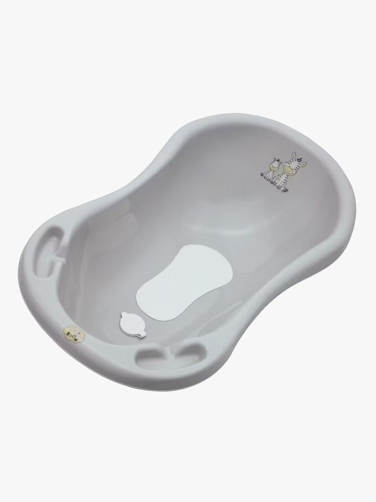 Maltex Zebra Badewanne, Grau