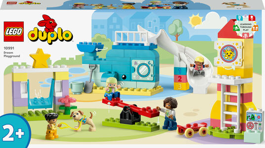 LEGO DUPLO Town 10991 Traumspielplatz