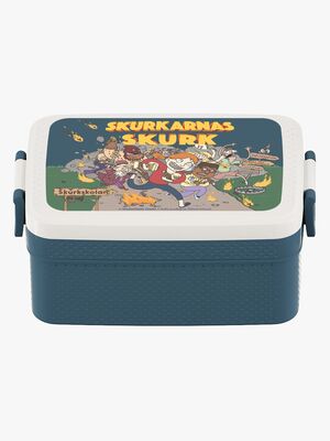 Skurkarnas skurk Brotdose, Blau