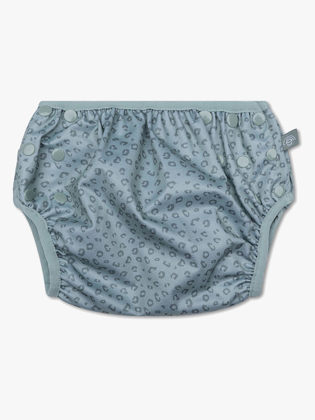 Swim Essentials Badewindel 0-3 Jahr, Green Leopard