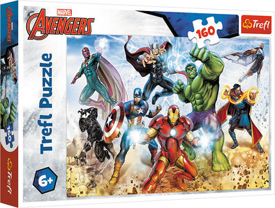 Trefl Marvel The Avengers Puzzle 160 Teile