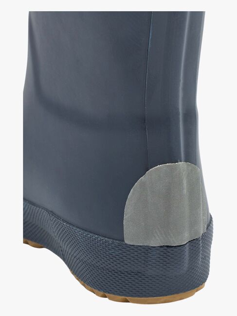 Mikk-Line Barefoot Gummistiefel, Blue Nights