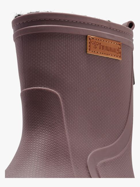 Hummel Thermo Jr Gefütterte Gummistiefel, Peppercorn