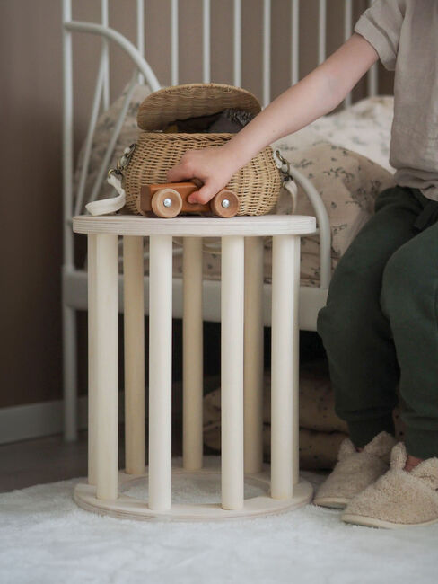 FitWood Luoto Hocker Birke