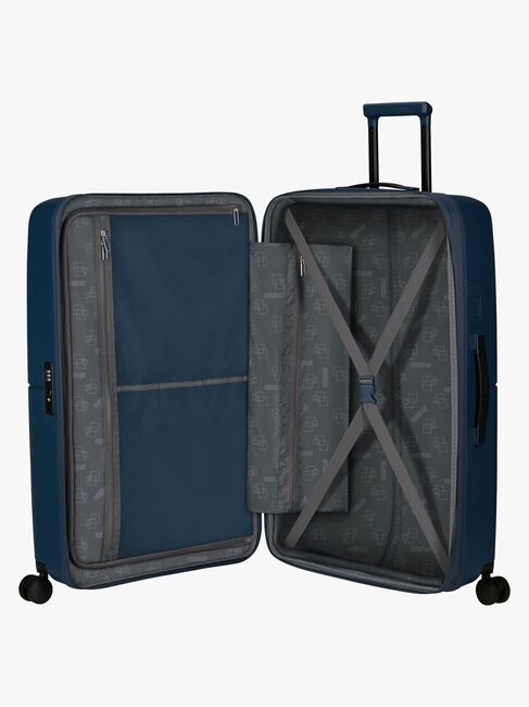 American Tourister Dashpop Spinner Koffer 104-121L, Midnight Blue