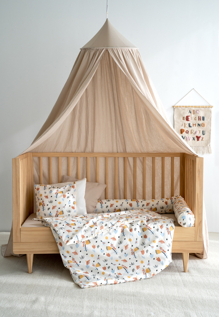 Julius Zöllner Betthimmel Muslin, Sand