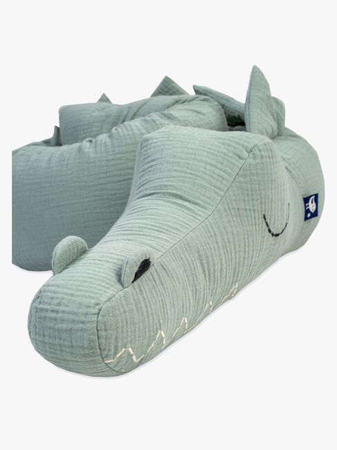 Julius Zöllner Bettschlange Krokodil