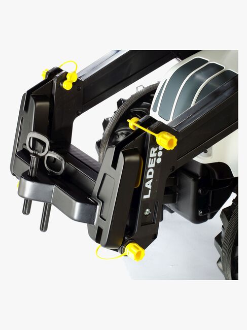 RollyToys rolly Snow Master Schneepflug, Weiß